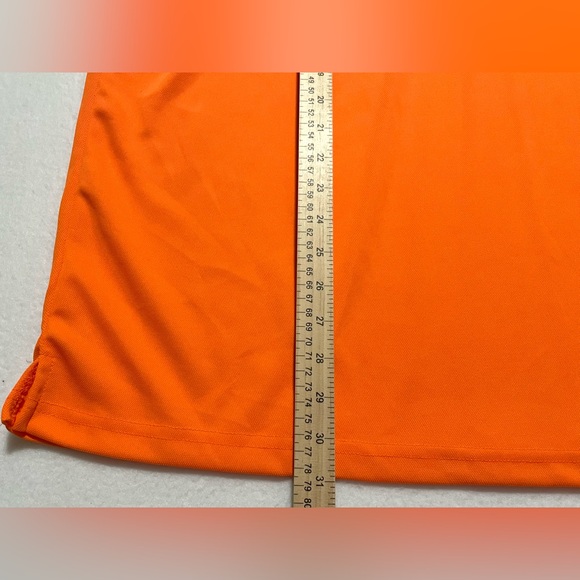 Grey Matter +Performance Concepts Orange Polo Collared Men’s Shirt Size XL - Picture 4 of 9